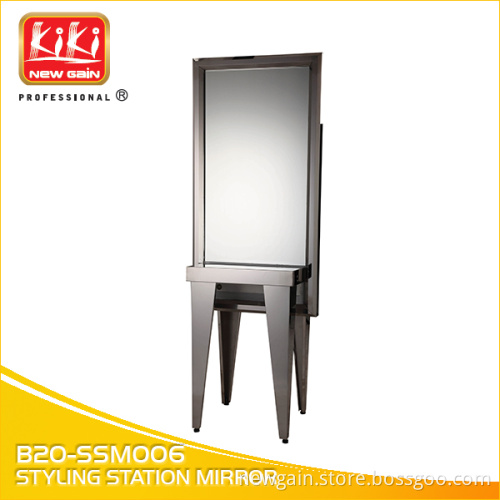 barber stations.Single side mirror.Styling Mirror.Salon Mirrors